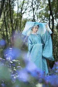 Zhi Zhi Qi: Enchanting Traditional Beauty on Horseback – YiTuYu Vol.8831 Forest Dream-8