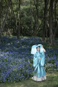 Zhi Zhi Qi: Enchanting Traditional Beauty on Horseback – YiTuYu Vol.8831 Forest Dream-2