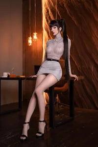 Stunning Xenon Cosplay Gallery: Eve (25P) Full Photo Collection and Visual Inspiration for Fans-11