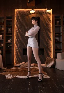 Stunning Xenon Cosplay Gallery: Eve (25P) Full Photo Collection and Visual Inspiration for Fans-13