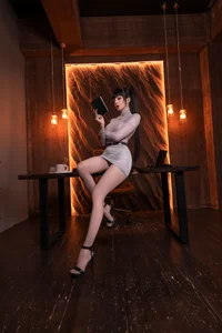 Stunning Xenon Cosplay Gallery: Eve (25P) Full Photo Collection and Visual Inspiration for Fans-1