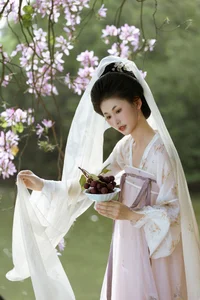 Ethereal Spring Muse: YiTuYu Vol.8958 Xiao Y Jin Tian Ye Hen Kai Xin-12