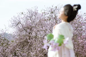 Ethereal Spring Muse: YiTuYu Vol.8958 Xiao Y Jin Tian Ye Hen Kai Xin-2