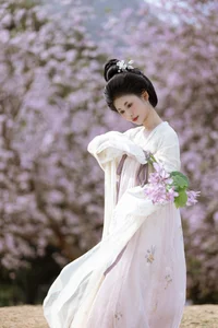 Ethereal Spring Muse: YiTuYu Vol.8958 Xiao Y Jin Tian Ye Hen Kai Xin-9