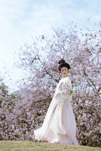 Ethereal Spring Muse: YiTuYu Vol.8958 Xiao Y Jin Tian Ye Hen Kai Xin-8