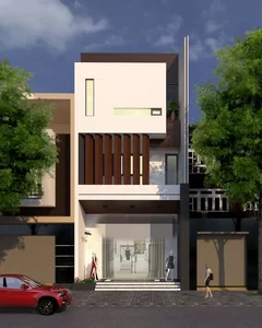 10 Modern Narrow House Design Trends for 2026: Innovative Urban Architecture and Minimalist Multi-Story Home Inspirations for Small Lots-8