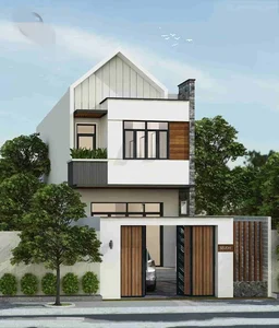 10 Modern Narrow House Design Trends for 2026: Innovative Urban Architecture and Minimalist Multi-Story Home Inspirations for Small Lots-0