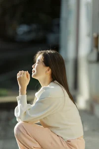 Serene winter afternoon with Wo Shi Xiao Long Ya - YiTuYu Vol.8917-16