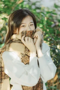 Serene winter afternoon with Wo Shi Xiao Long Ya - YiTuYu Vol.8917-24