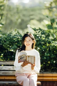 Serene winter afternoon with Wo Shi Xiao Long Ya - YiTuYu Vol.8917-22