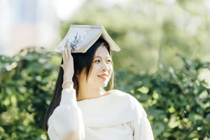 Serene winter afternoon with Wo Shi Xiao Long Ya - YiTuYu Vol.8917-21