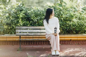 Serene winter afternoon with Wo Shi Xiao Long Ya - YiTuYu Vol.8917-7