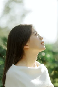 Serene winter afternoon with Wo Shi Xiao Long Ya - YiTuYu Vol.8917-25