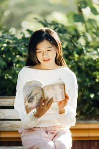 Serene winter afternoon with Wo Shi Xiao Long Ya - YiTuYu Vol.8917-0