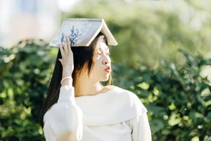 Serene winter afternoon with Wo Shi Xiao Long Ya - YiTuYu Vol.8917-26