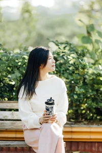 Serene winter afternoon with Wo Shi Xiao Long Ya - YiTuYu Vol.8917-1