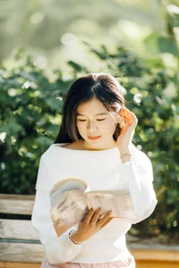 Serene winter afternoon with Wo Shi Xiao Long Ya - YiTuYu Vol.8917-11