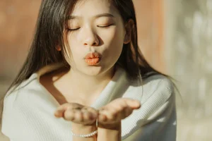 Serene winter afternoon with Wo Shi Xiao Long Ya - YiTuYu Vol.8917-19