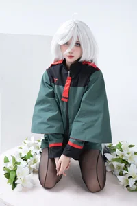 Stunning Miorine Rembran Cosplay by PoppaChan from Mobile Suit Gundam: The Witch from Mercury – High-Quality Anime Photography and Video Collection-11