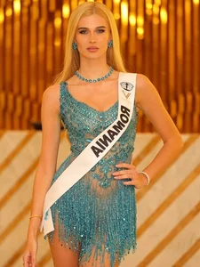 The Captivating Aura of Runner-up Thu Ngan at Miss Intercontinental-2