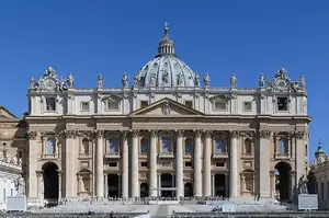 Discover St. Peter's Basilica Vatican: A magnificent Renaissance architectural icon under night lights-7