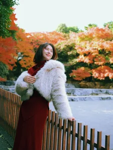 Elegant Japan Travel Style: Việt Phương Thoa in Stunning Traditional Kimono-7