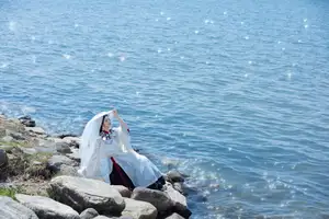 Wan Jiang Ting Vol.8722: Ethereal Beauty by the Stream, A Poetic Visual Journey-8