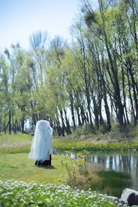 Wan Jiang Ting Vol.8722: Ethereal Beauty by the Stream, A Poetic Visual Journey-23