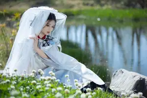 Wan Jiang Ting Vol.8722: Ethereal Beauty by the Stream, A Poetic Visual Journey-10