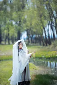 Wan Jiang Ting Vol.8722: Ethereal Beauty by the Stream, A Poetic Visual Journey-20