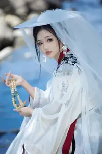 Wan Jiang Ting Vol.8722: Ethereal Beauty by the Stream, A Poetic Visual Journey-5