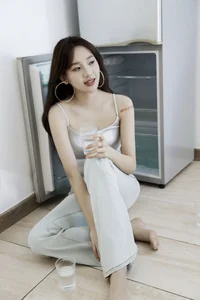 Elegant Art Language Portrait Series: Vol.9322 Featuring Model Rou Rou for Timeless Fashion and Aesthetic Photography Inspiration-11