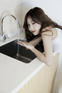 Elegant Art Language Portrait Series: Vol.9322 Featuring Model Rou Rou for Timeless Fashion and Aesthetic Photography Inspiration-16