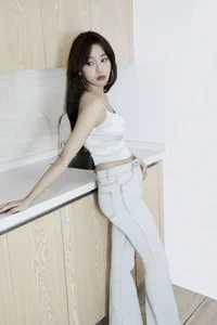 Elegant Art Language Portrait Series: Vol.9322 Featuring Model Rou Rou for Timeless Fashion and Aesthetic Photography Inspiration-8