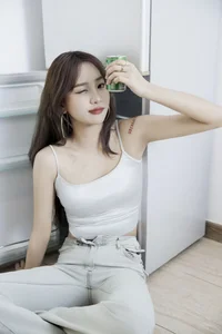 Elegant Art Language Portrait Series: Vol.9322 Featuring Model Rou Rou for Timeless Fashion and Aesthetic Photography Inspiration-4