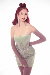 Admire the 'hot girl' beauty of Dieu My Miss Dieu Hoa's daughter and her love story with her Indian husband.-2