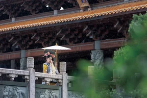 Timeless Elegance in YiTuYu Vol.8895 featuring Re Mei Shi Xiao Guai-16