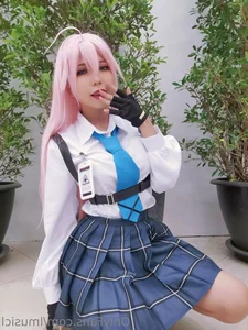 Stunning Takanashi Hoshino Cosplay by Lmusicl - Blue Archive Character Photography and Costume Inspiration-4