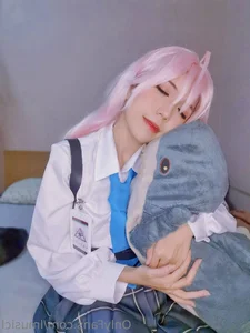 Stunning Takanashi Hoshino Cosplay by Lmusicl - Blue Archive Character Photography and Costume Inspiration-5