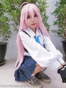 Stunning Takanashi Hoshino Cosplay by Lmusicl - Blue Archive Character Photography and Costume Inspiration-3