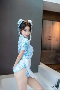 Discover Shi An An's Captivating Charm in XingYan Vol.414: Modern Oriental Elegance-2