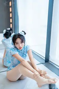 Discover Shi An An's Captivating Charm in XingYan Vol.414: Modern Oriental Elegance-22