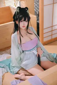 Enchanting Vintage Cosplay: Ri Nai Jiao as the Graceful Shijie - Part 02-14