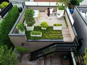 Transform Your Rooftop Into A Green Sanctuary: Modern Urban Oasis Inspiration For Slow Living-9