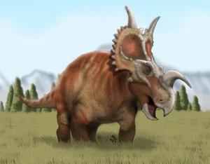 Discover Einiosaurus: The Fascinating Hook-Horned Ceratopsian Dinosaur of the Late Cretaceous Period Found in Montana's Fossil Beds-5