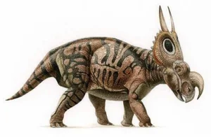 Discover Einiosaurus: The Fascinating Hook-Horned Ceratopsian Dinosaur of the Late Cretaceous Period Found in Montana's Fossil Beds-6