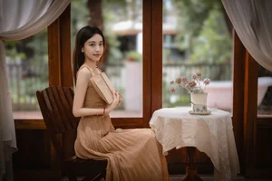 Classic Melodies: Nan Nan in YiTuYu Art Language Vol.8878 Visual Series-22