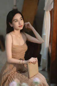 Classic Melodies: Nan Nan in YiTuYu Art Language Vol.8878 Visual Series-30