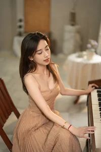 Classic Melodies: Nan Nan in YiTuYu Art Language Vol.8878 Visual Series-8