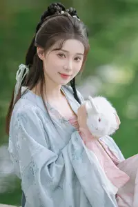 Discover Chu Yuan Yuan's Ethereal Beauty in YiTuYu Vol.8800 Collection-7